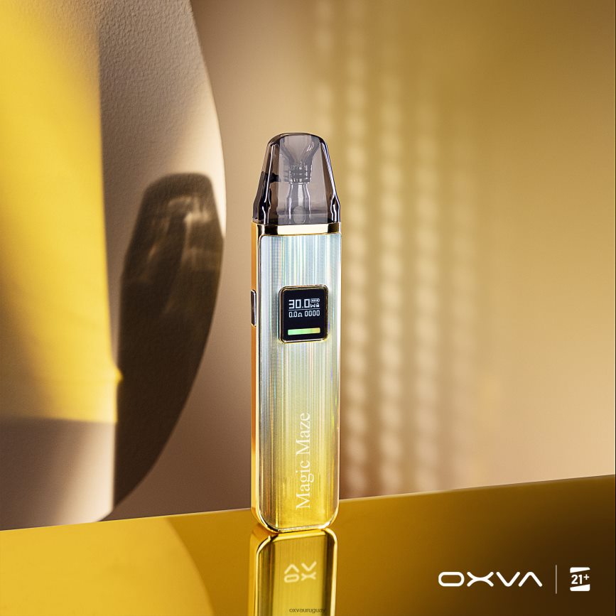 OXVA MAGIC MAZE XLIM PRO 8VHZXZ127 - OXVA E Cig cian brillante equipo