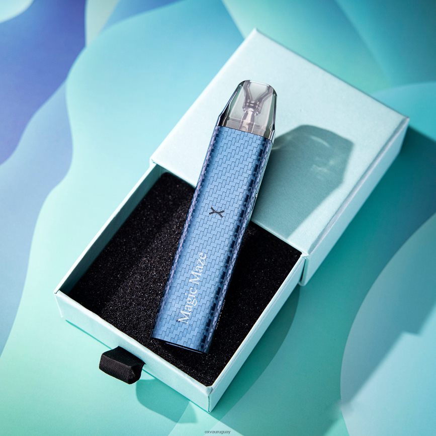 OXVA MAGIC MAZE XLIM SE 8VHZXZ126 - OXVA Vape Flavors azul oscuro equipo