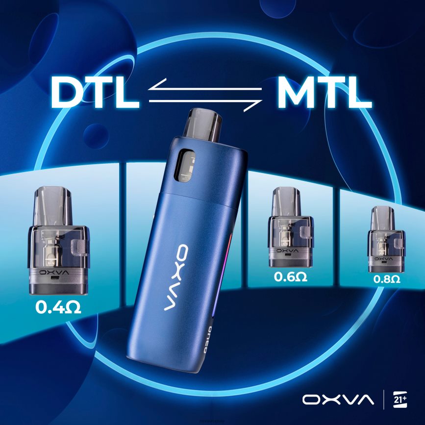 OXVA ONEO 8VHZXZ114 - OXVA Nicotine bronce cartucho