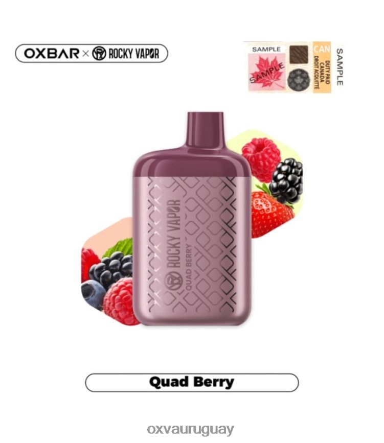 OXVA OXBAR 4500 8VHZXZ31 - OXVA Vape Pod baya cuádruple