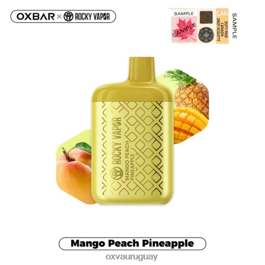 OXVA OXBAR 4500 8VHZXZ32 - OXVA Vape Sale mango durazno piña