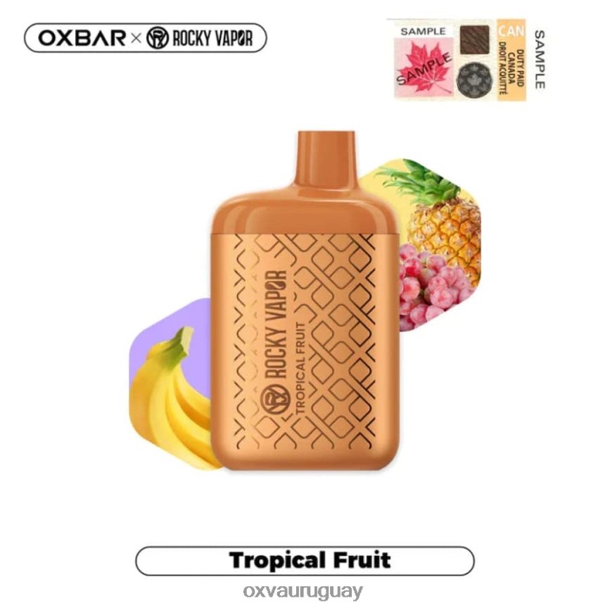 OXVA OXBAR 4500 8VHZXZ34 - OXVA Nicotine fruta tropical