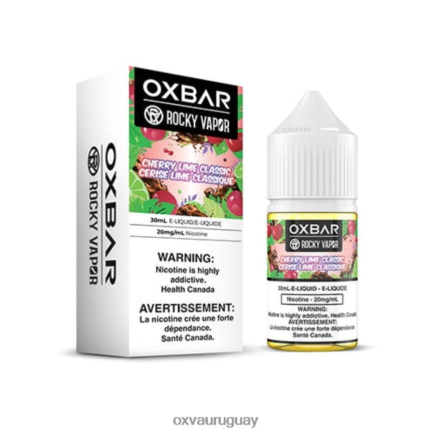 OXVA OXBAR 8VHZXZ49 - OXVA Precio clásico de lima cereza 30 ml de sal nic