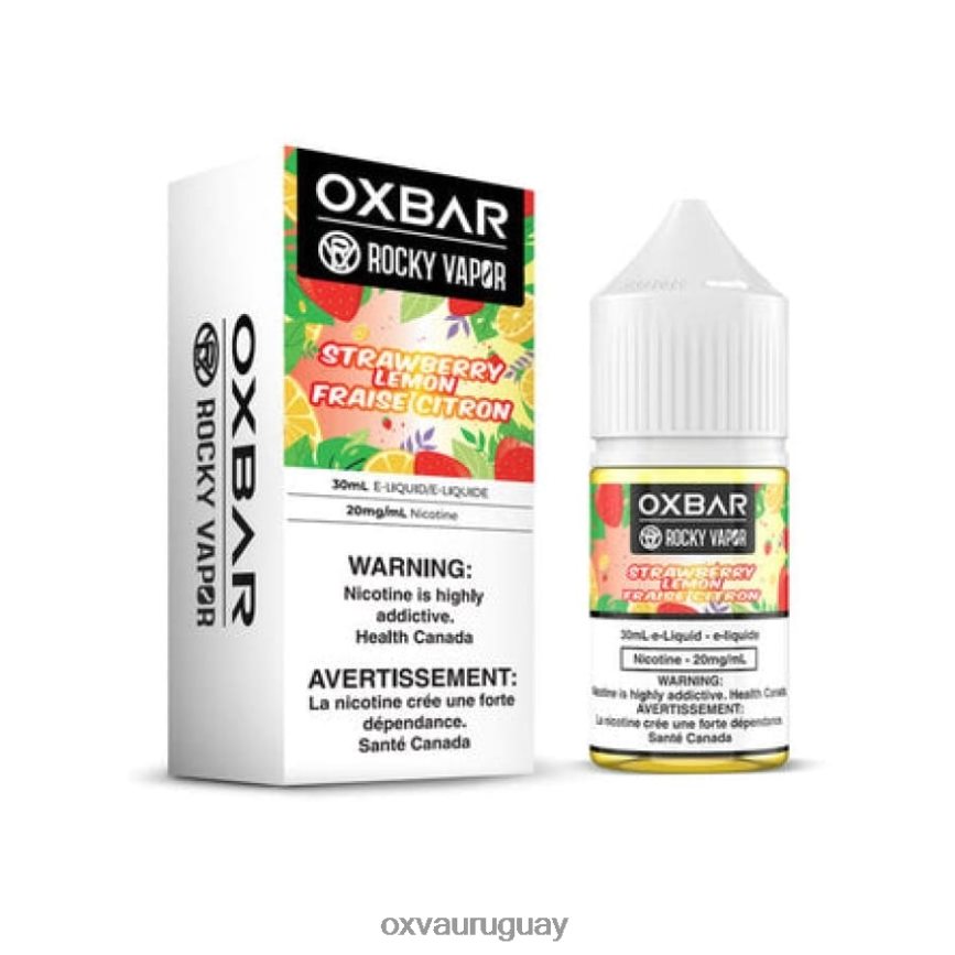 OXVA OXBAR 8VHZXZ52 - OXVA Vape Sale limon fresa 30 ml de sal nic