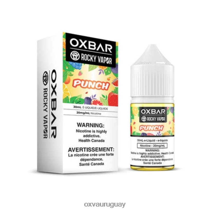 OXVA OXBAR 8VHZXZ53 - OXVA Vape Store puñetazo 30 ml de sal nic