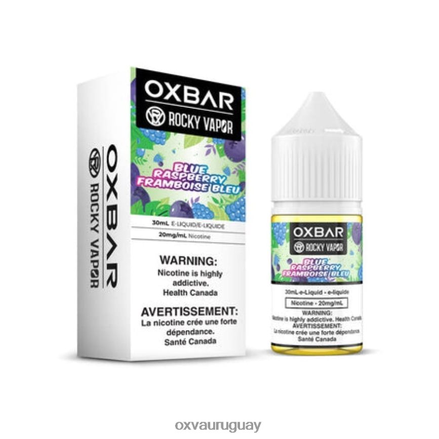 OXVA OXBAR 8VHZXZ61 - OXVA Vape Pod frambuesa azul 30 ml de sal nic