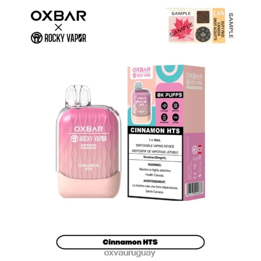OXVA OXBAR G8000 8VHZXZ12 - OXVA Vape Sale canela