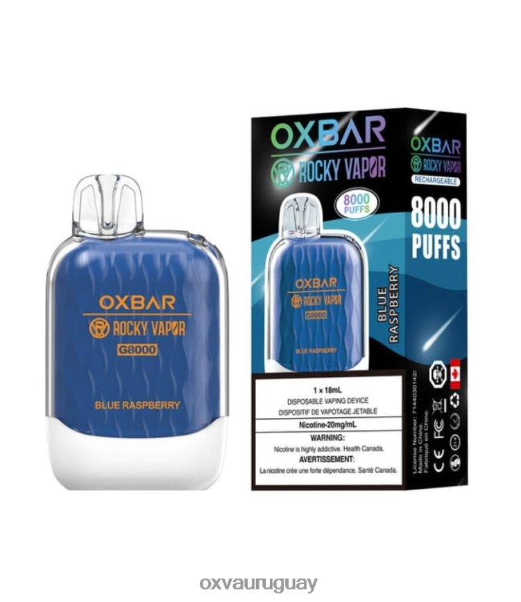 OXVA OXBAR G8000 8VHZXZ36 - OXVA E Cig frambuesa azul