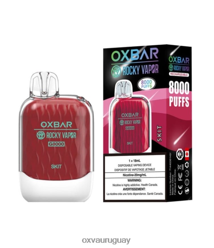 OXVA OXBAR G8000 8VHZXZ38 - OXVA Uruguay sketch satírico