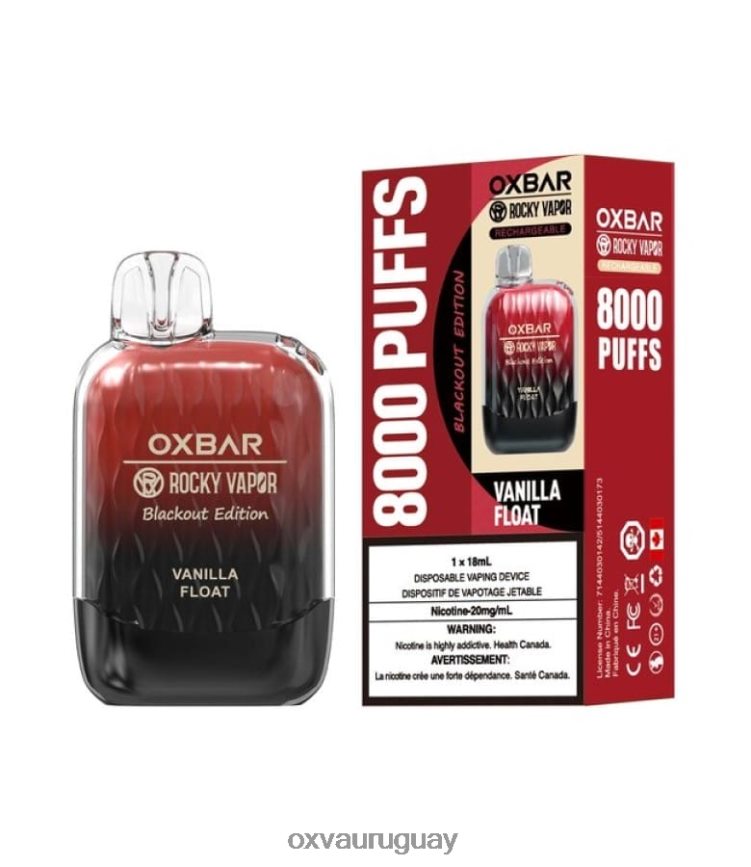 OXVA OXBAR G8000 8VHZXZ42 - OXVA Vape Sale flotador de vainilla