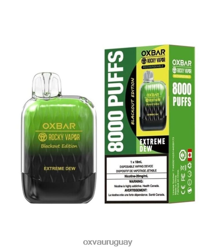 OXVA OXBAR G8000 8VHZXZ43 - OXVA Vape Store rocío extremo