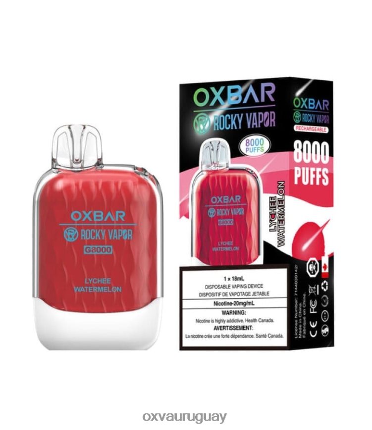 OXVA OXBAR G8000 8VHZXZ60 - OXVA Montevideo sandia lichi