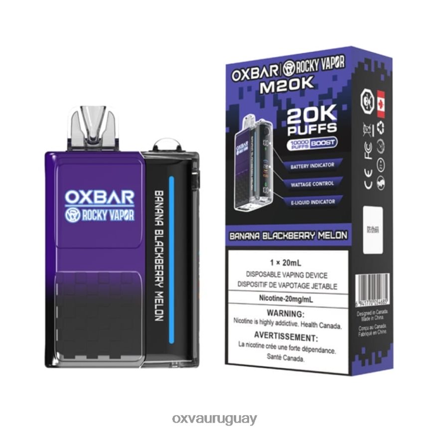 OXVA OXBAR M20K 8VHZXZ3 - OXVA Vape Store fresa cc
