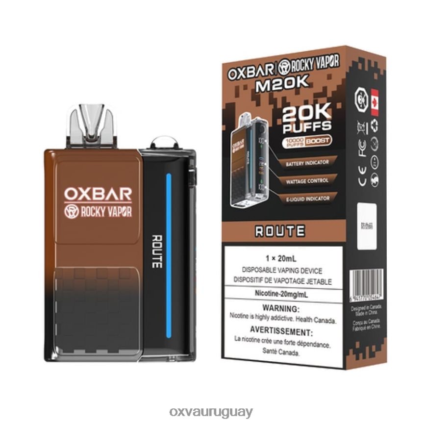 OXVA OXBAR M20K 8VHZXZ5 - OXVA Vape Flavors ruta
