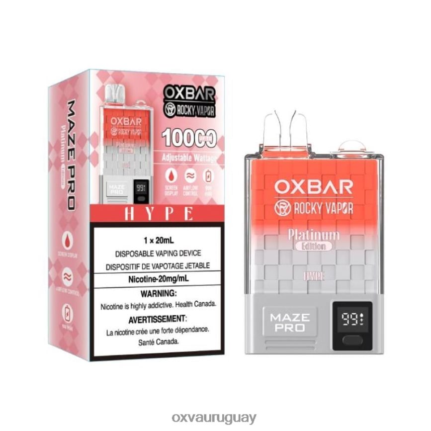 OXVA OXBAR MAZE PRO 10000 8VHZXZ17 - OXVA Online Store bombo publicitario