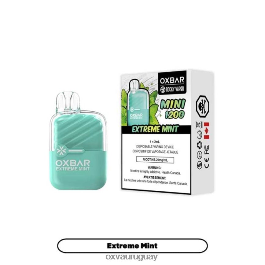 OXVA OXBAR MINI 1200 8VHZXZ8 - OXVA Uruguay menta extrema