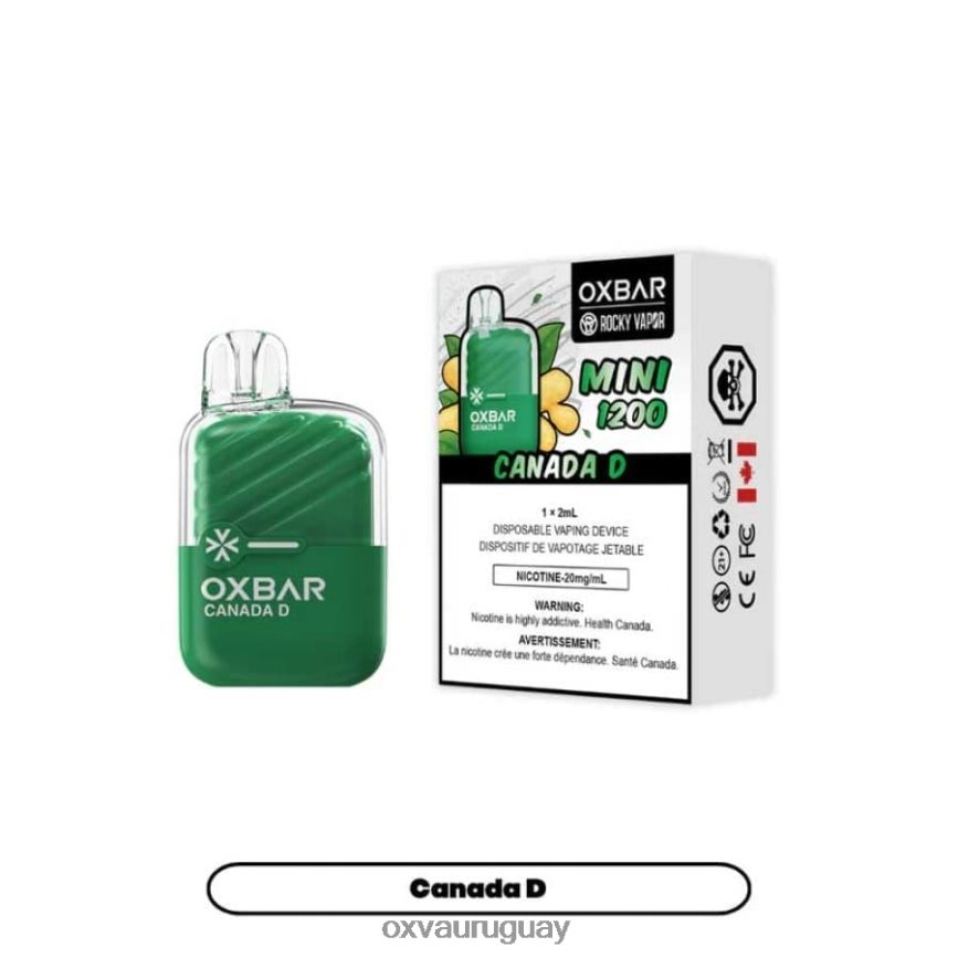 OXVA OXBAR MINI 1200 8VHZXZ9 - OXVA Precio canadá