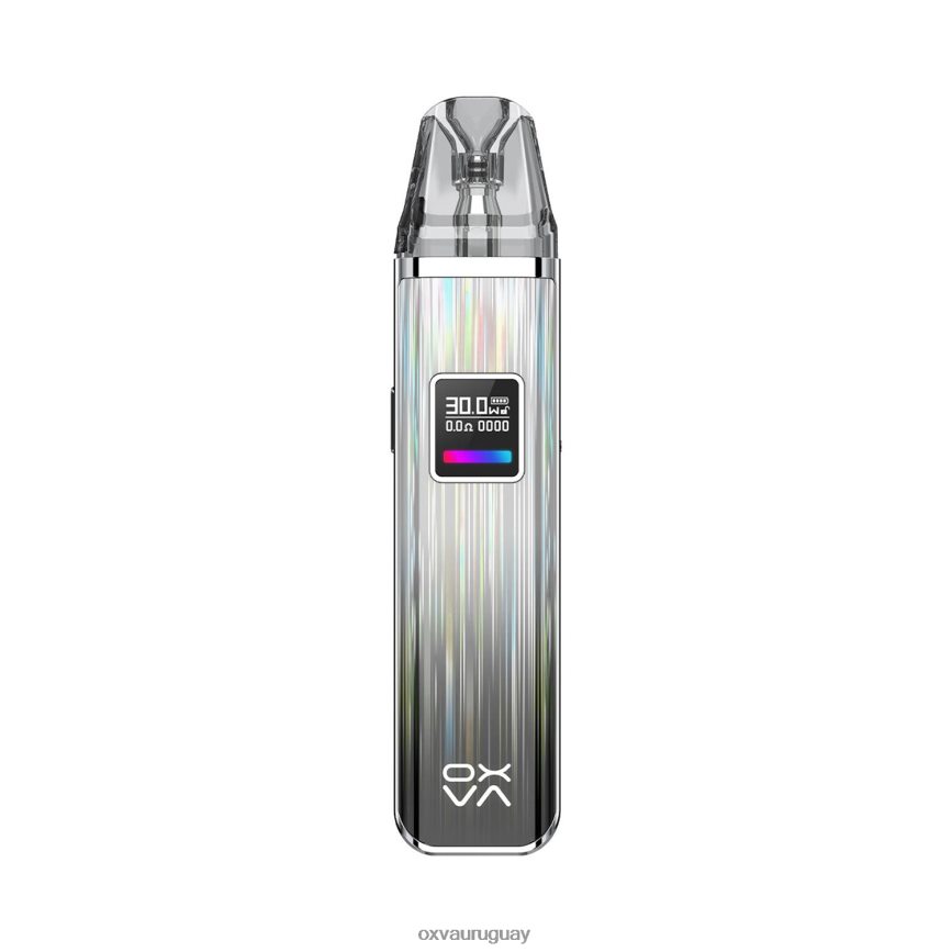 OXVA XLIM PRO 8VHZXZ63 - OXVA Vape Store gris reluciente equipo