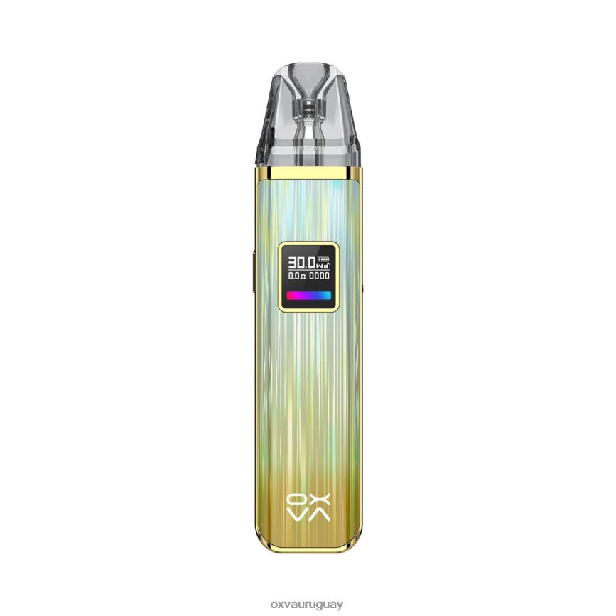 OXVA XLIM PRO 8VHZXZ64 - OXVA Nicotine cian brillante equipo