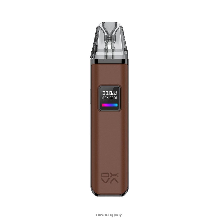 OXVA XLIM PRO 8VHZXZ65 - OXVA Vape Flavors cuero marrón equipo