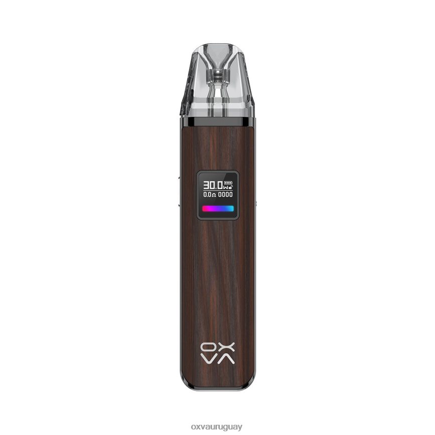 OXVA XLIM PRO 8VHZXZ66 - OXVA E Cig madera marrón equipo