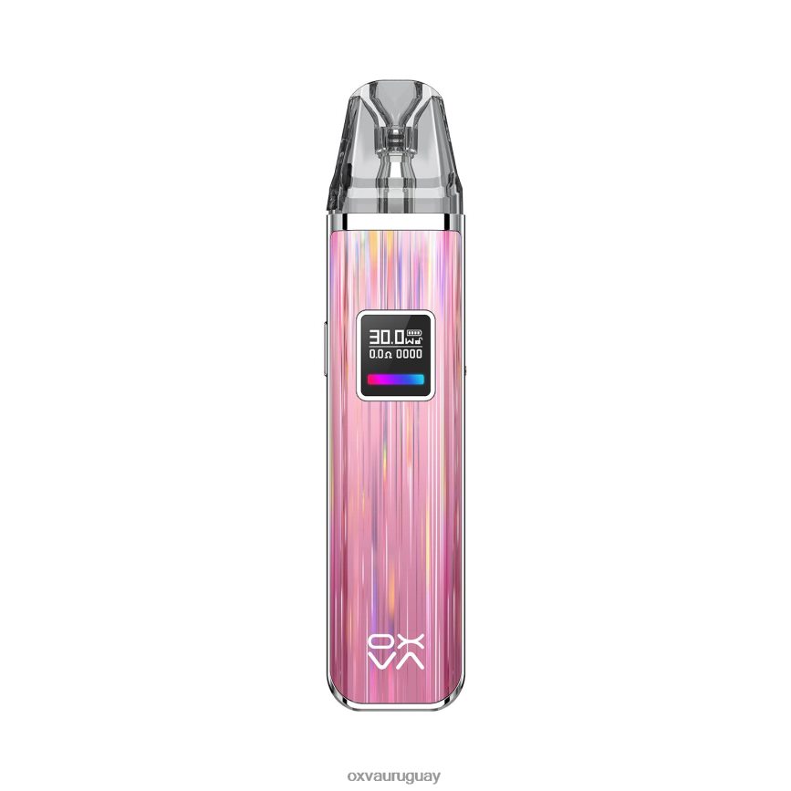 OXVA XLIM PRO 8VHZXZ80 - OXVA Montevideo rosa reluciente equipo
