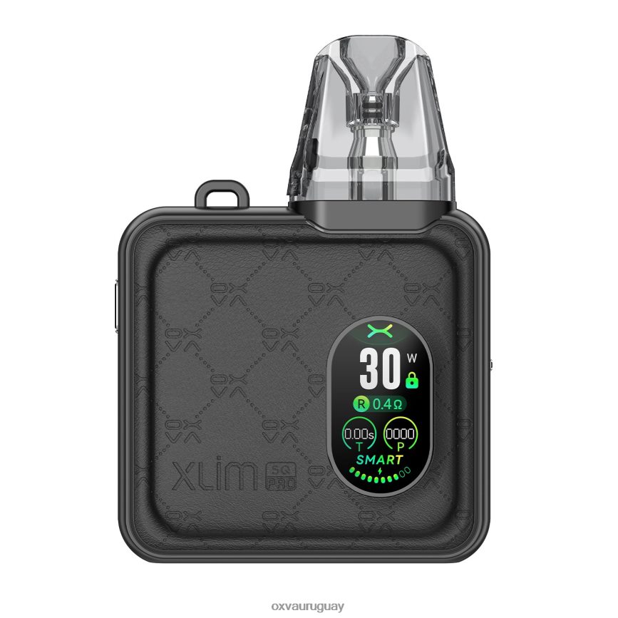 OXVA XLIM SQ PRO 8VHZXZ86 - OXVA E Cig cuero negro equipo
