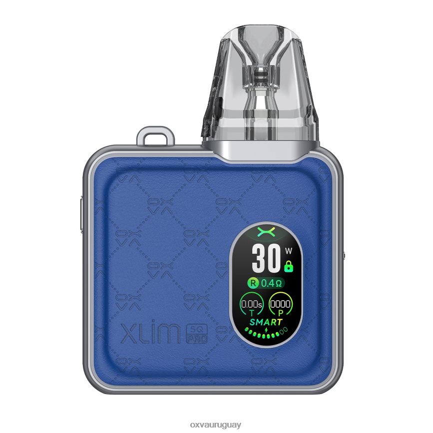 OXVA XLIM SQ PRO 8VHZXZ87 - OXVA Online Store cuero azul equipo