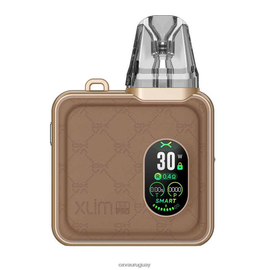OXVA XLIM SQ PRO 8VHZXZ88 - OXVA Uruguay cuero marrón equipo