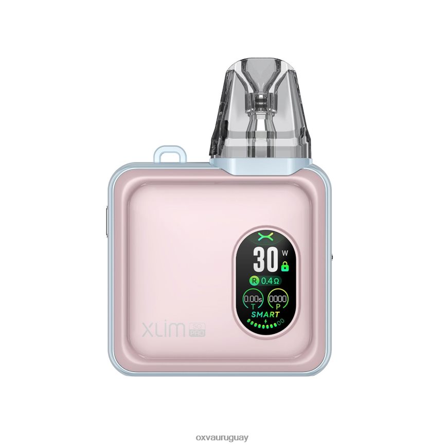 OXVA XLIM SQ PRO 8VHZXZ90 - OXVA Montevideo rosa pastel equipo