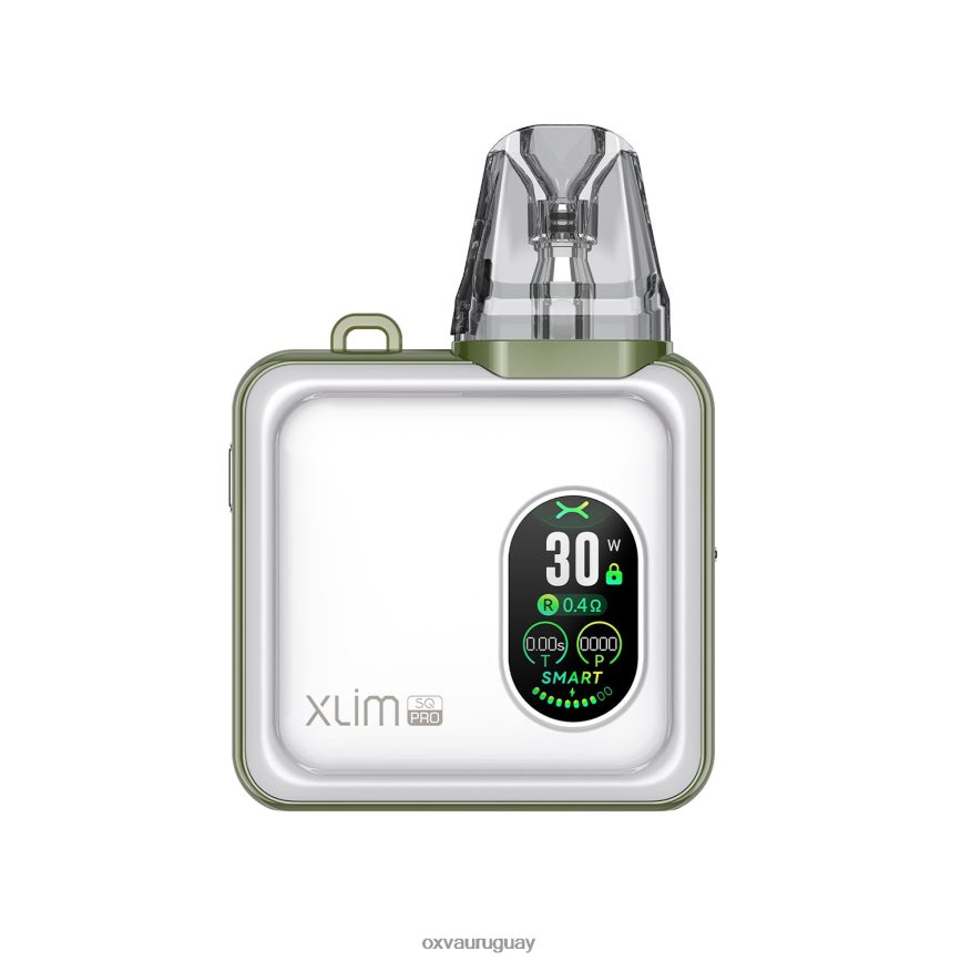 OXVA XLIM SQ PRO 8VHZXZ94 - OXVA Nicotine blanco primavera equipo