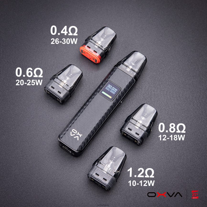 OXVA XLIM V3 8VHZXZ83 - OXVA Vape Store gris llenado superior del cartucho
