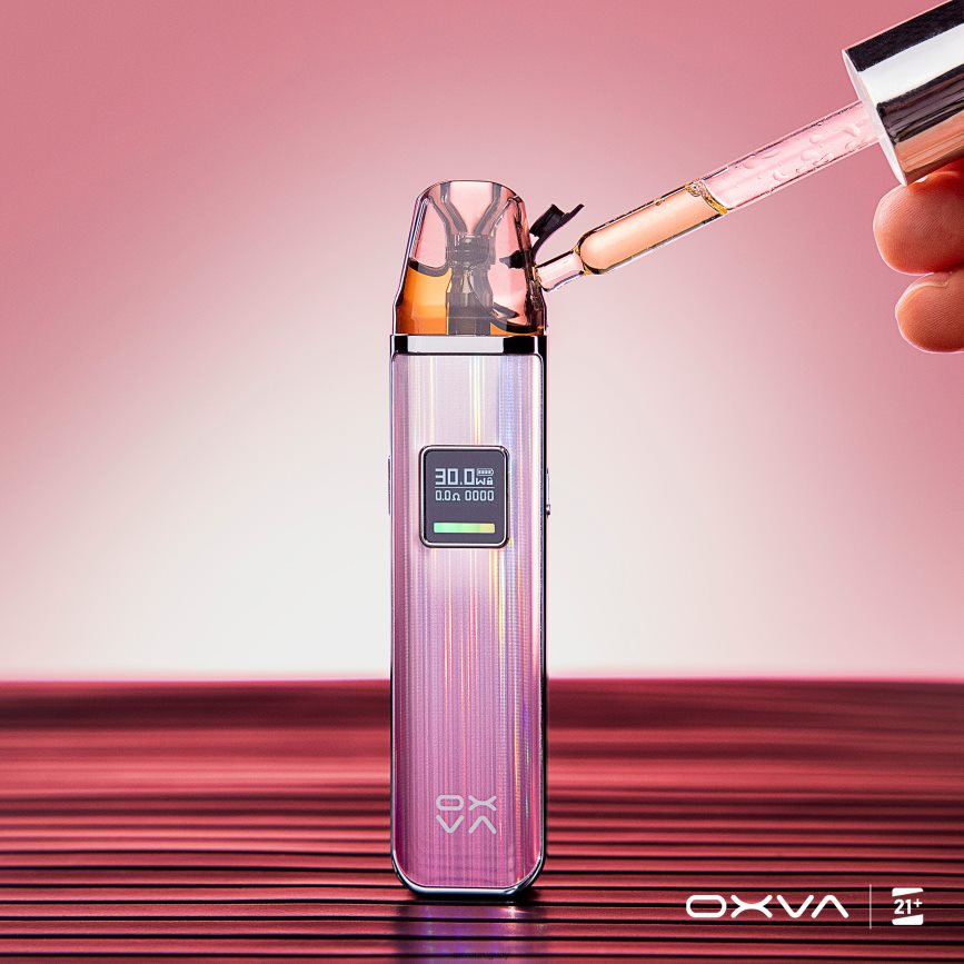 OXVA XLIM V3 8VHZXZ83 - OXVA Vape Store gris llenado superior del cartucho