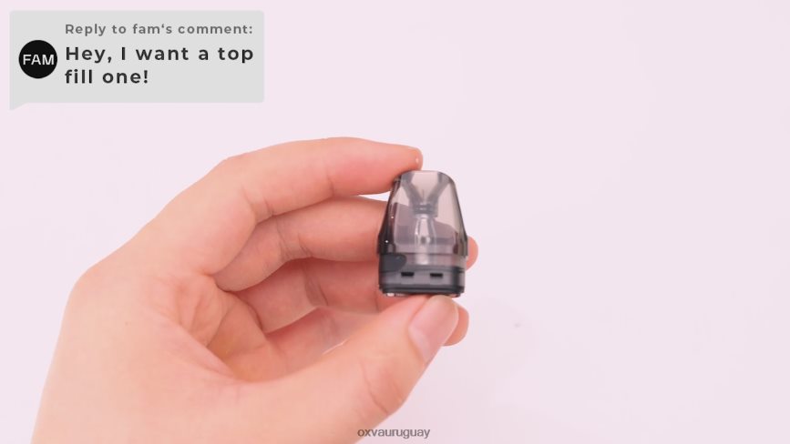 OXVA XLIM V3 8VHZXZ83 - OXVA Vape Store gris llenado superior del cartucho