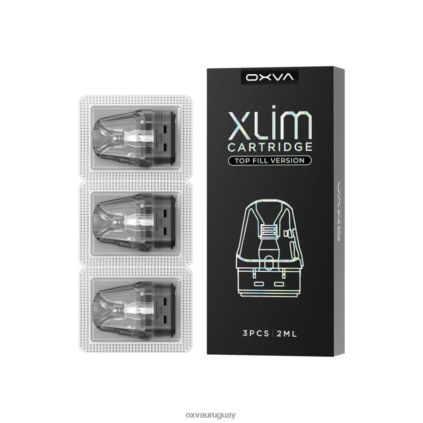 OXVA XLIM V3 8VHZXZ83 - OXVA Vape Store gris llenado superior del cartucho
