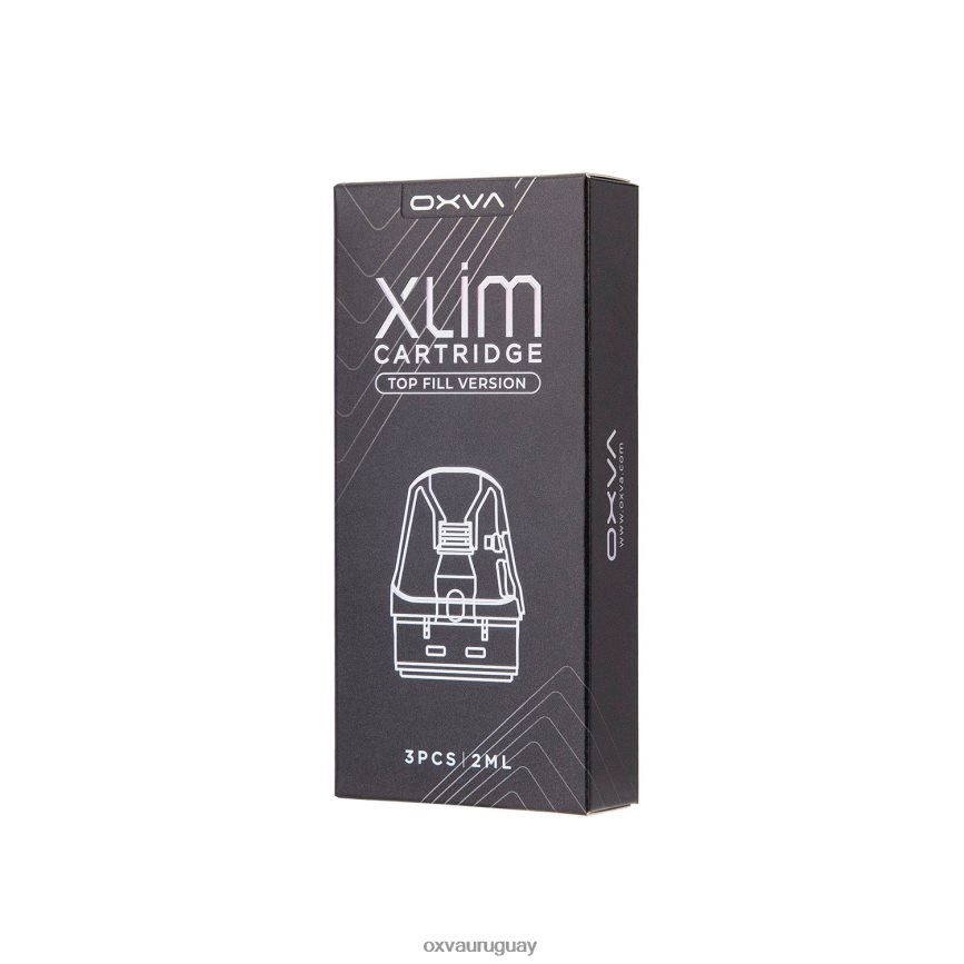 OXVA XLIM V3 8VHZXZ83 - OXVA Vape Store gris llenado superior del cartucho