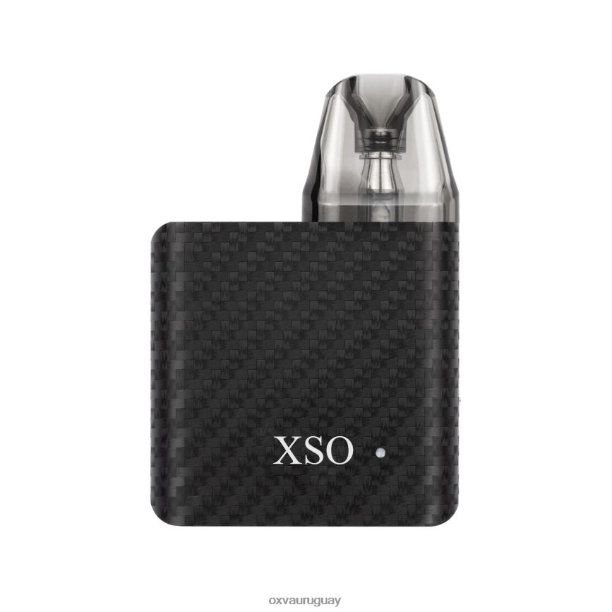 OXVA XSO XLIM SQ 8VHZXZ146 - OXVA Vape Flavors fibra de carbono negro equipo