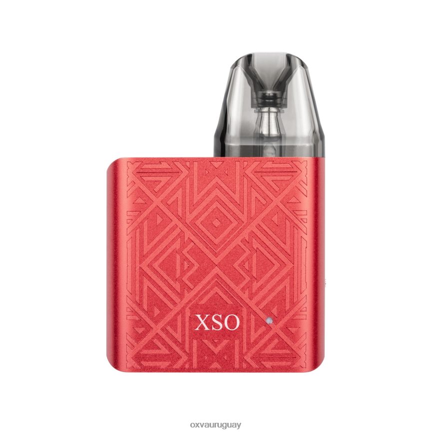 OXVA XSO XLIM SQ 8VHZXZ147 - OXVA E Cig geo rojo equipo