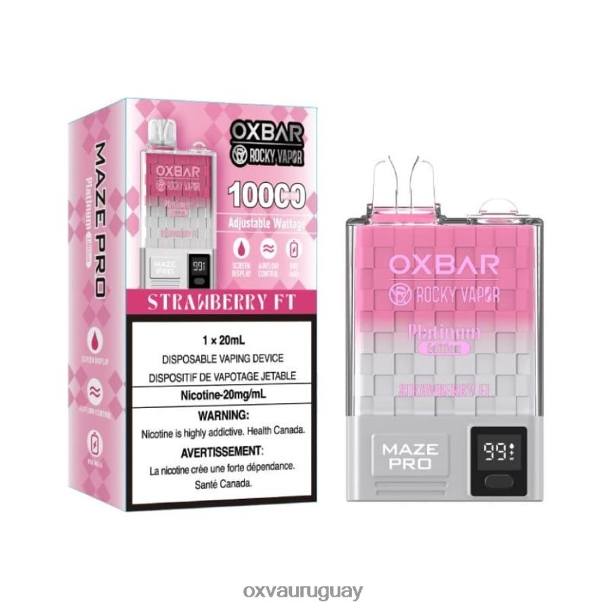 OXVA OXBAR MAZE PRO 10000 8VHZXZ13 - OXVA Vape Store pies de fresa